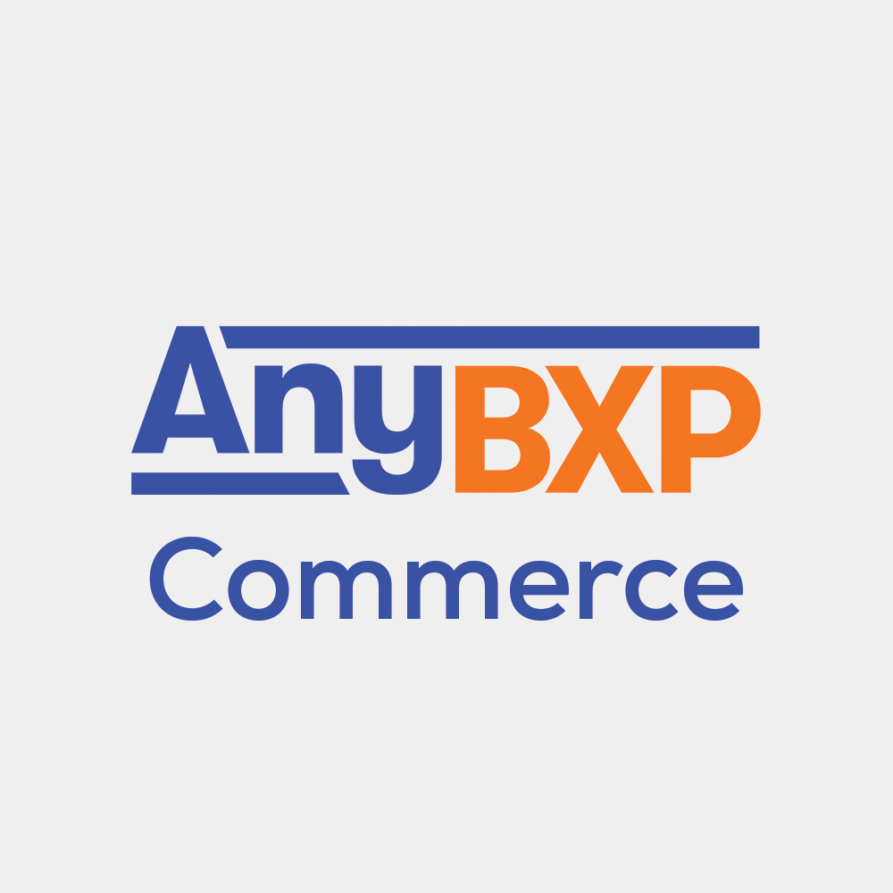 AnyBXP Commerce Website